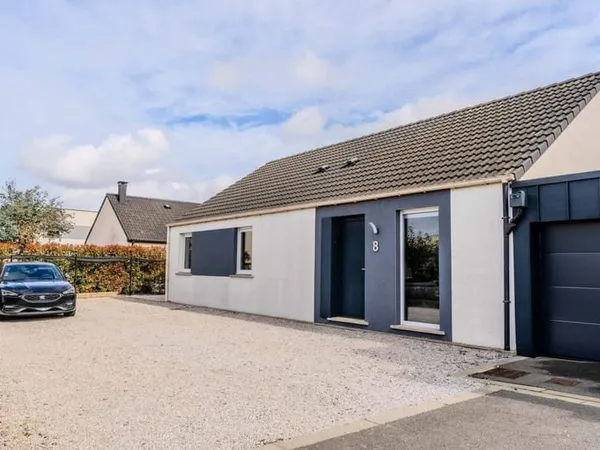 Maison de plain-pied 4 pièces 100 m²