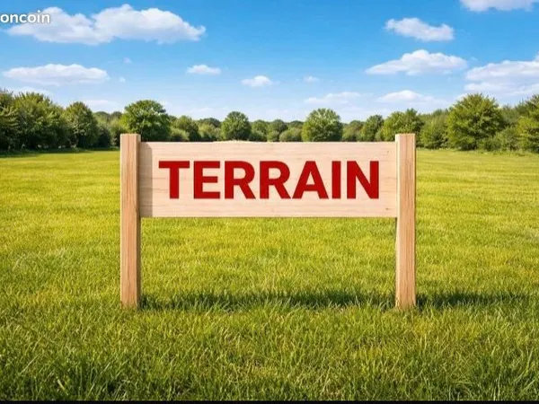 Terrain constructible 620 m2