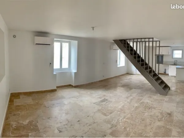 Maison T4 mitoyenne 114m2