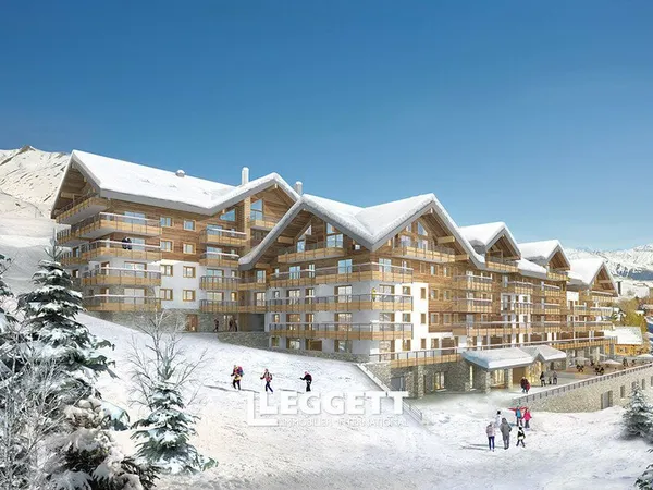 Appartement 2 pièce(s), FONTCOUVERTE-LA-TOUSSUIRE