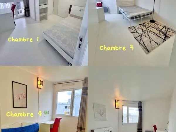 Une grande chambre qui près de rer A et toutes les commodités