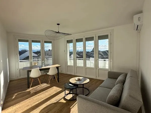 Appartement Meublé T3 Entièrement rénové - 64m2 - Centre Ville Tarbes