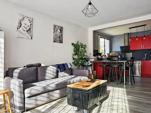 Appartement 4 pièces 78 m²