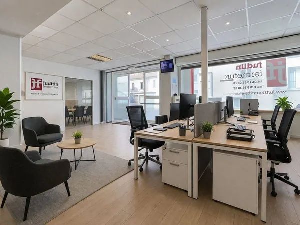 Bureaux 112 m²