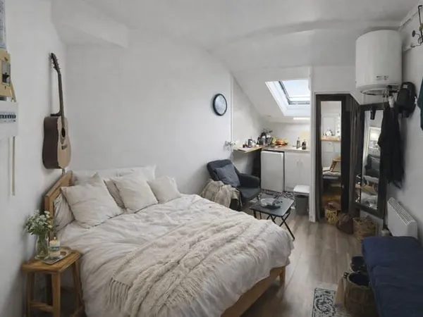 Studette 2 pièces 10 m²