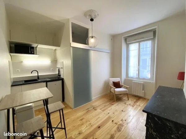 Appartement 2 pièces 30 m²