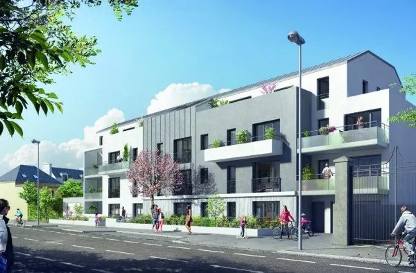 Appartement 3 pièces 64 m²