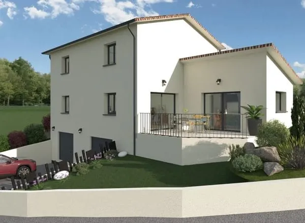 ? EXCLUSIF : Votre Villa de 130 m² avec Vue & Sous-sol à Montjoire !