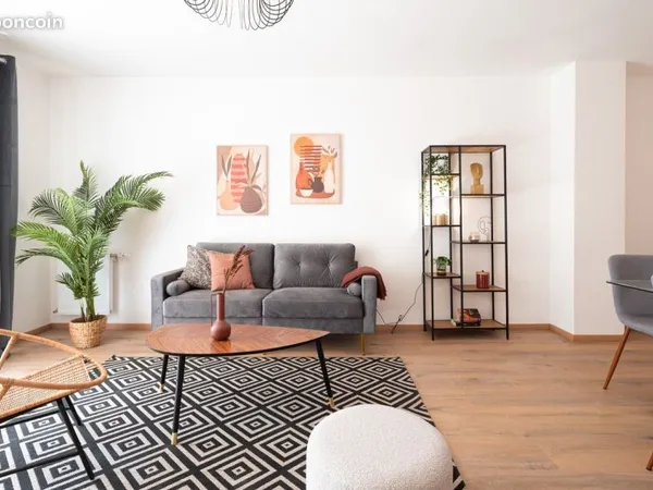 Appartement neuf de 86m² habitable + terrasse 72m² - Maladrerie Beaulieu