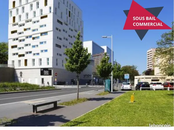 Appartement 1 pièce 18 m²