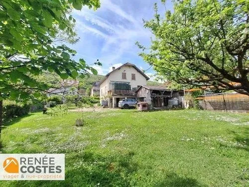 Vente en nue propriété - H81 ans - CORBONOD (01420)