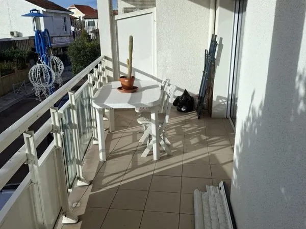 Appartement T2 à 100 m de la jetée