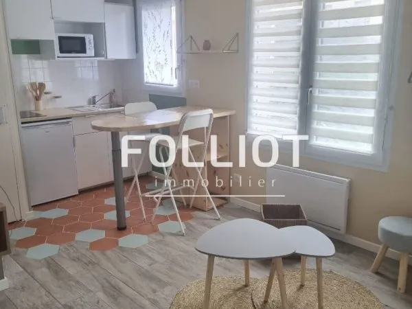 A LOUER Appartement meublé 50000 Saint-Lô FIM / IUT 1 pièce(s) 20.19 m2