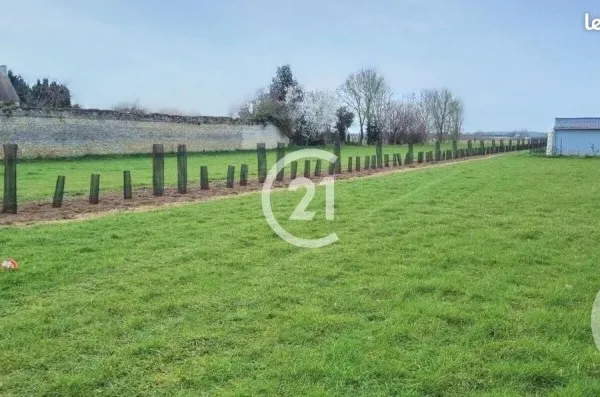 Terrain 1 844 m² Ernes