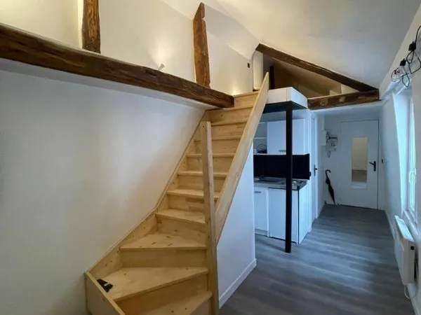 Duplex 2 pièces 21 m²