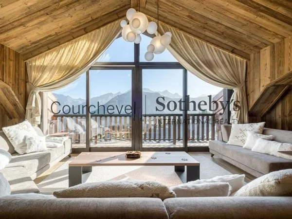 Appartement "Chalet du Rond point des Pistes" - Appartement de prestige Ski in Ski out à Courchevel