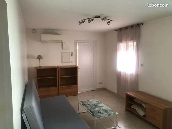Location t2 meublé rez de chaussé villa dispo fin juillet 2026
