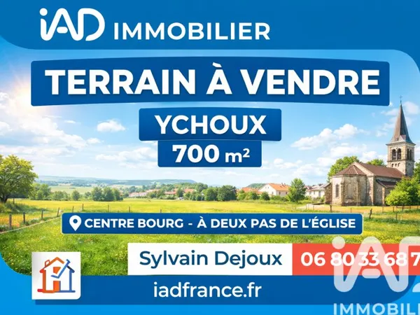 Terrain 700 m²