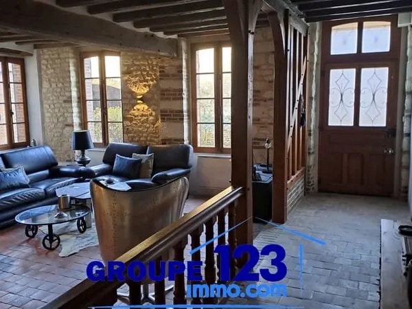 Maison de charme à Villiers-sur-Tholon