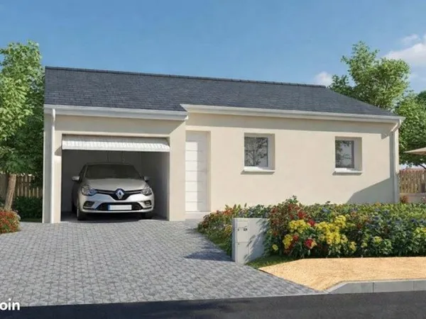 Maison 65 m² Herbignac