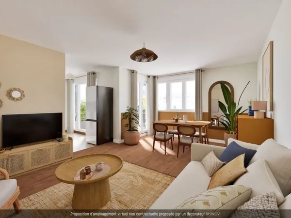 Appartement 4P ET 2 PKGS