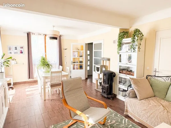 Maison T4 98m2 et 450m2 de jardin