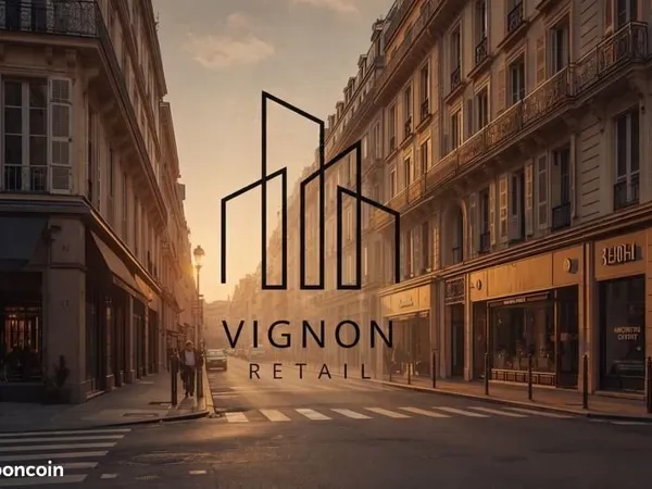 Local commercial 23 m² PARIS
