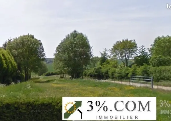 Terrain 1 500 m² Oisemont