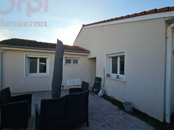 Maison 4 pièces 101 m²
