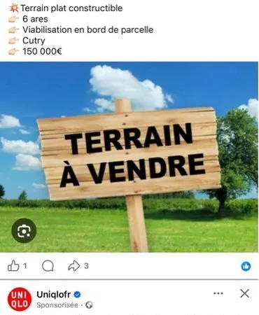 Terrain constructible