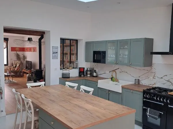 Maison amienoise 4 chambres