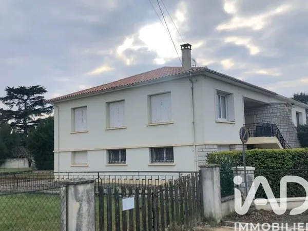 Vente Maison de ville 5 pièces