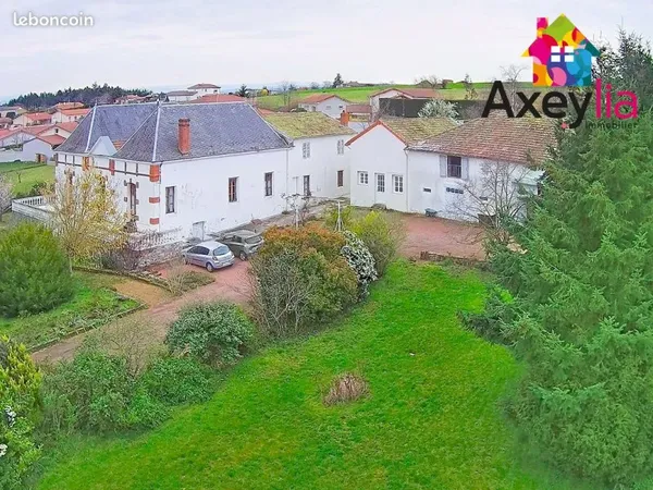 Maison en bois 15 pièces 322 m²