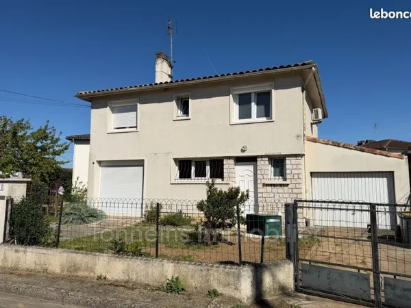 Maison 5 pièces 100 m²