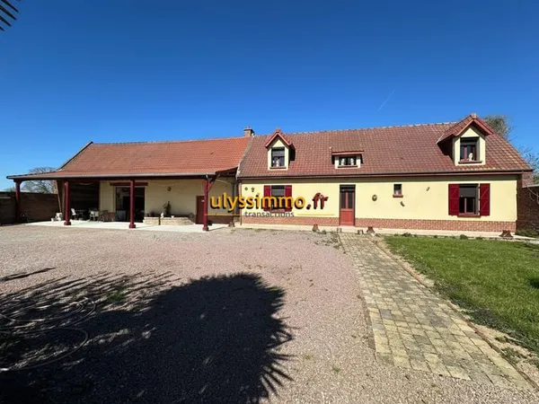 Longère picarde