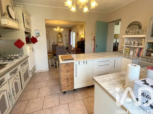 Maison 6 pièces 126 m²