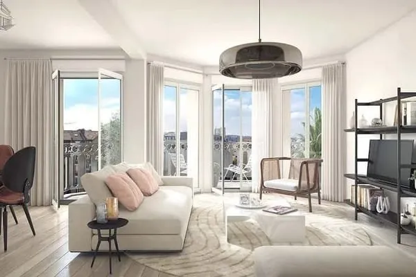 Appartement 2 pièces 44 m²