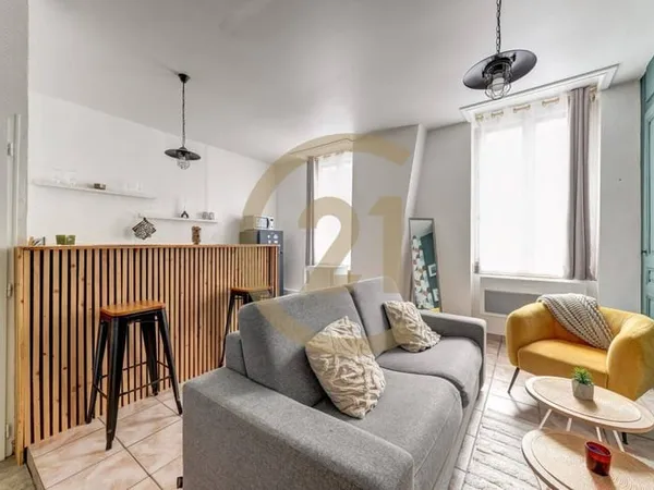Appartement 1 pièce 32 m²