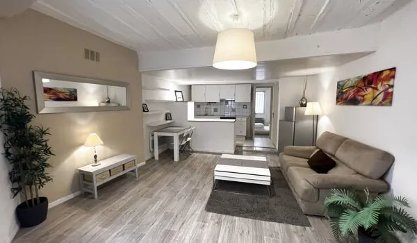 Appartement 2 pièces 43 m²