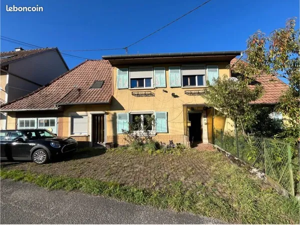Maison 208 m2 terrain 907m2