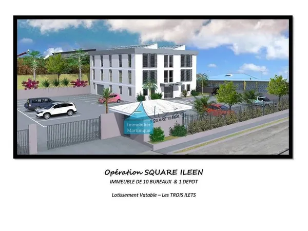 Bureaux 36 m²
