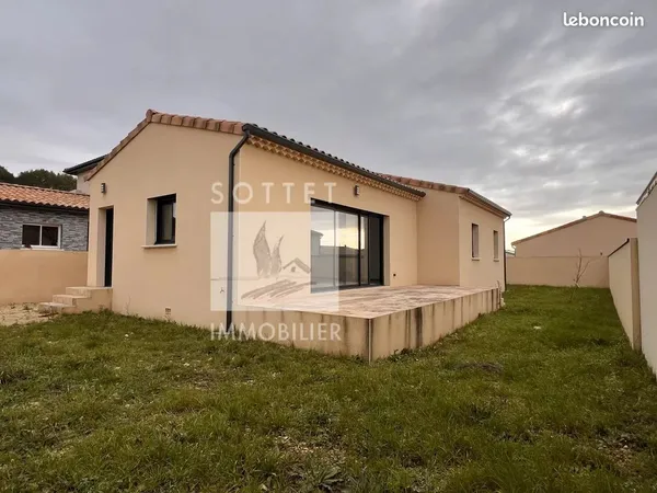 Villa 4 pièces 84 m²