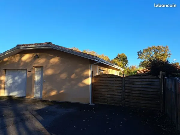 Belle maison Type 3 Avec garage et terrain