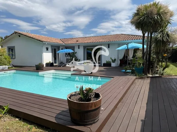 Mios, maison 3 chambres et piscine