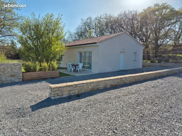 Maison récente, 75 m2, 2 chambres