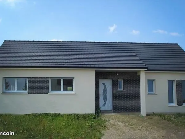BEAU PLAIN PIED INDIVIDUEL 88 M² 3 CHS SUR BOYELLES
