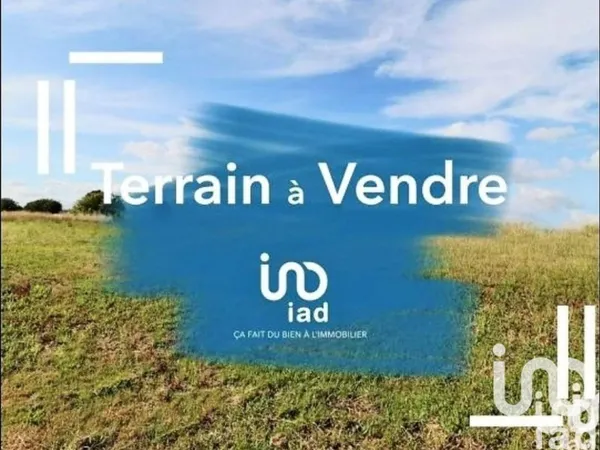 Terrain 520 m²