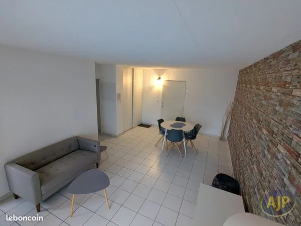 Appartement 2 pièces 48 m²