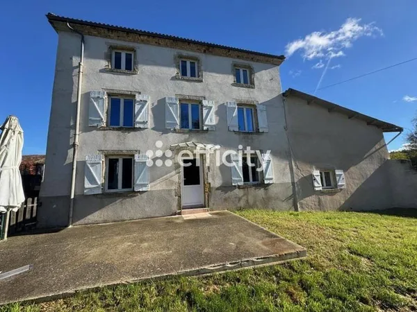 Maison de ville 9 pièces 197 m²