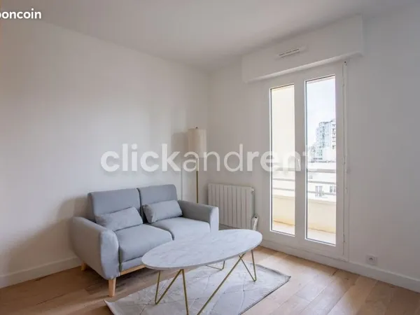 Studio 1 pièce 22 m²